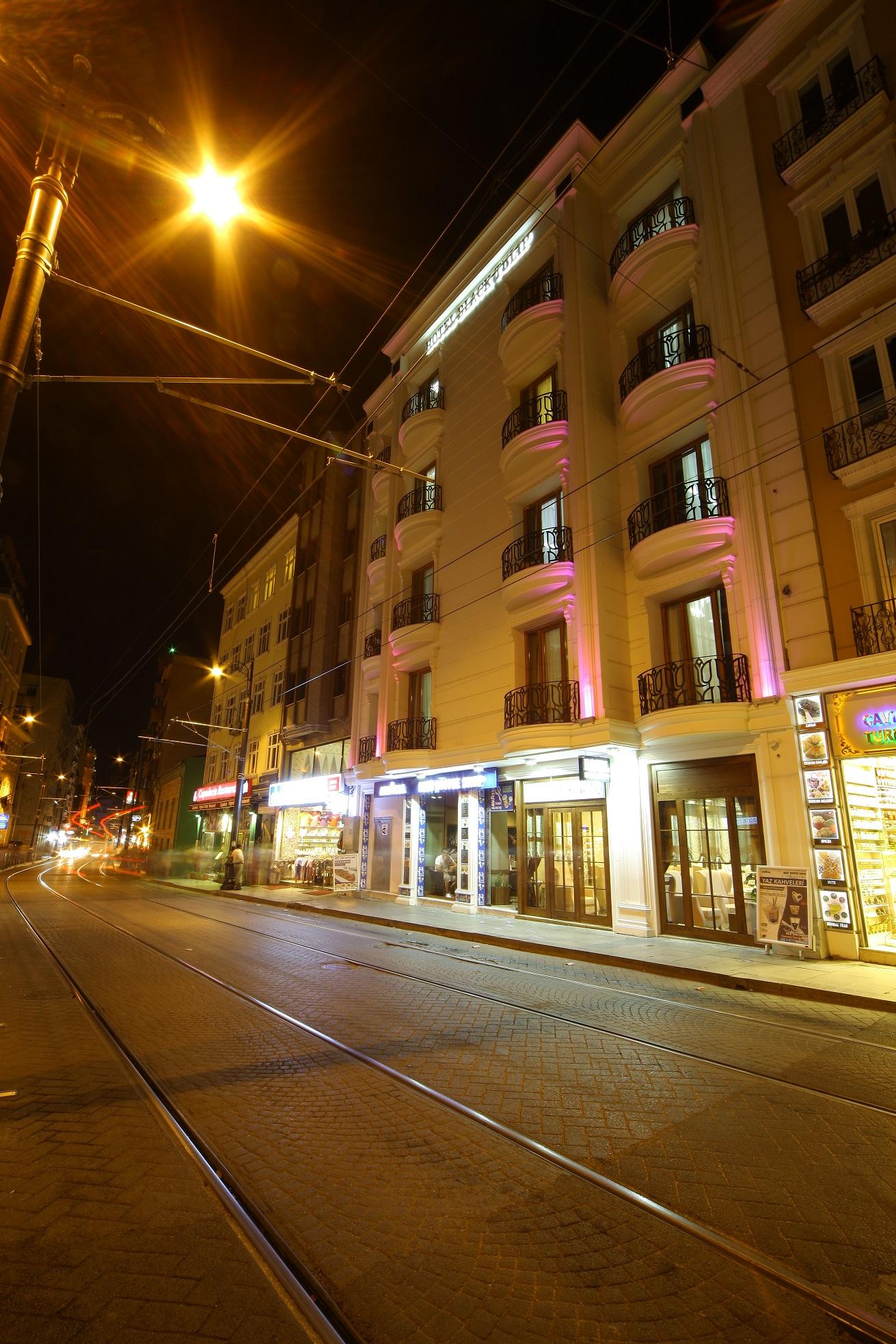 Hotel Black Pearl Istanbul Exterior photo