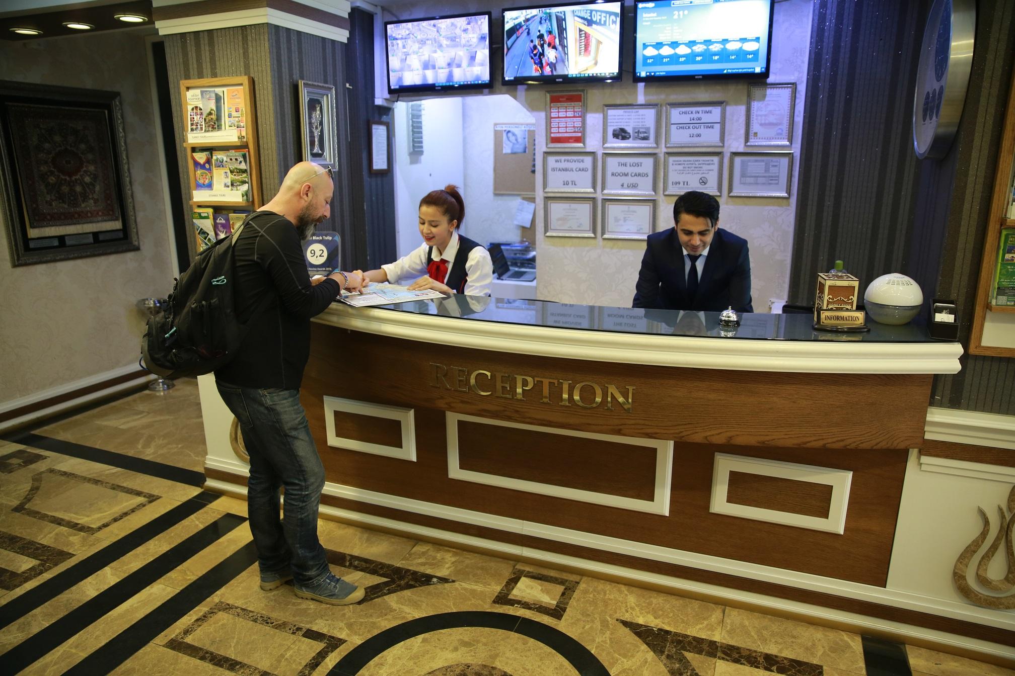 Hotel Black Pearl Istanbul Exterior photo