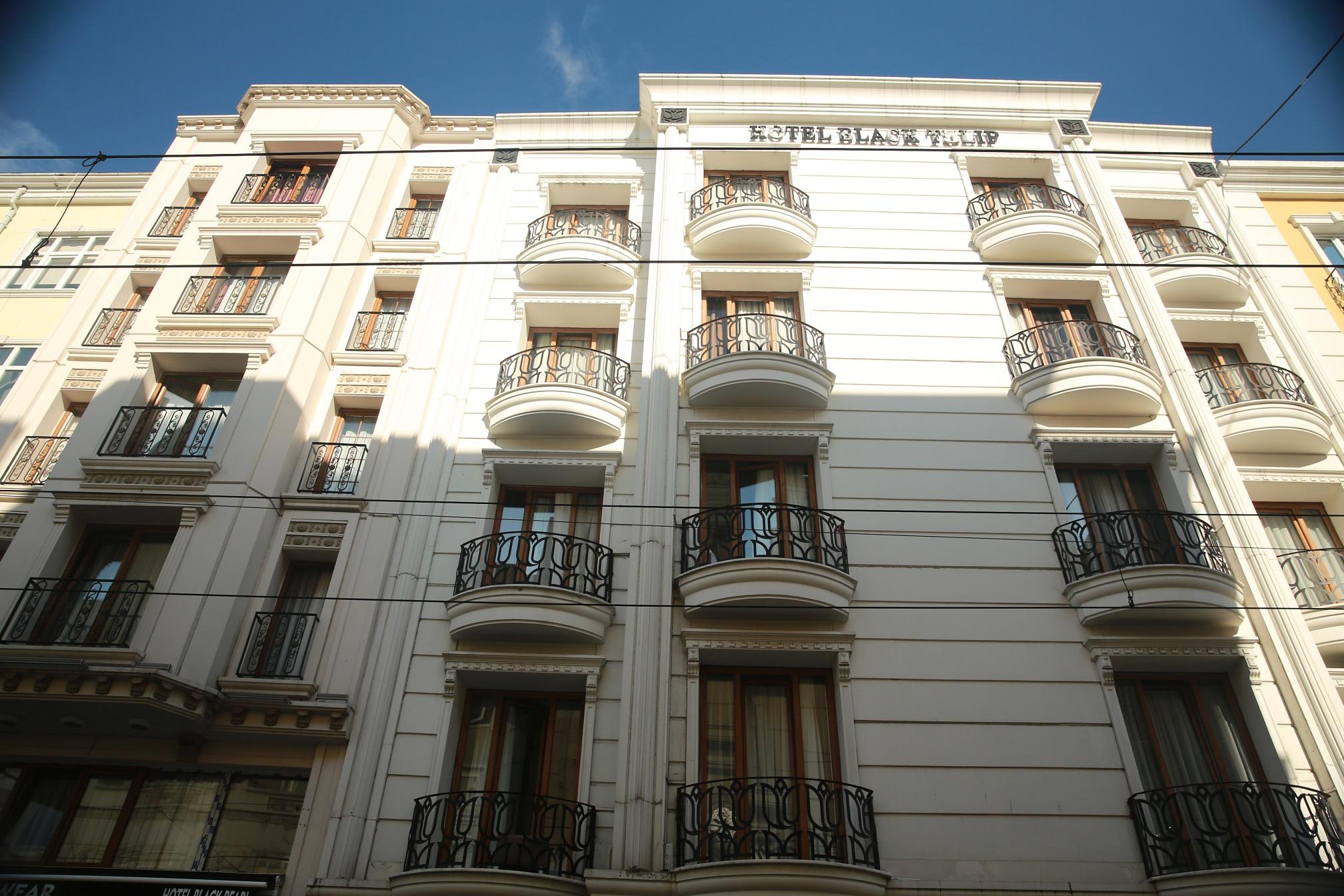 Hotel Black Pearl Istanbul Exterior photo